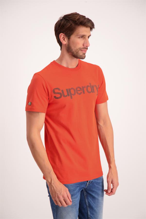 Tee-shirts Superdry Homme Homme Vêtements Superdry Homme Tee-shirts & Polos Superdry Homme Tee-shirts Superdry Homme rouge Tee-shirt SUPERDRY 1 S 